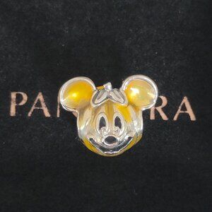 Pandora Mickey Mouse Pumpkin Charm with box
